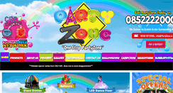 Desktop Screenshot of partyzone.ie